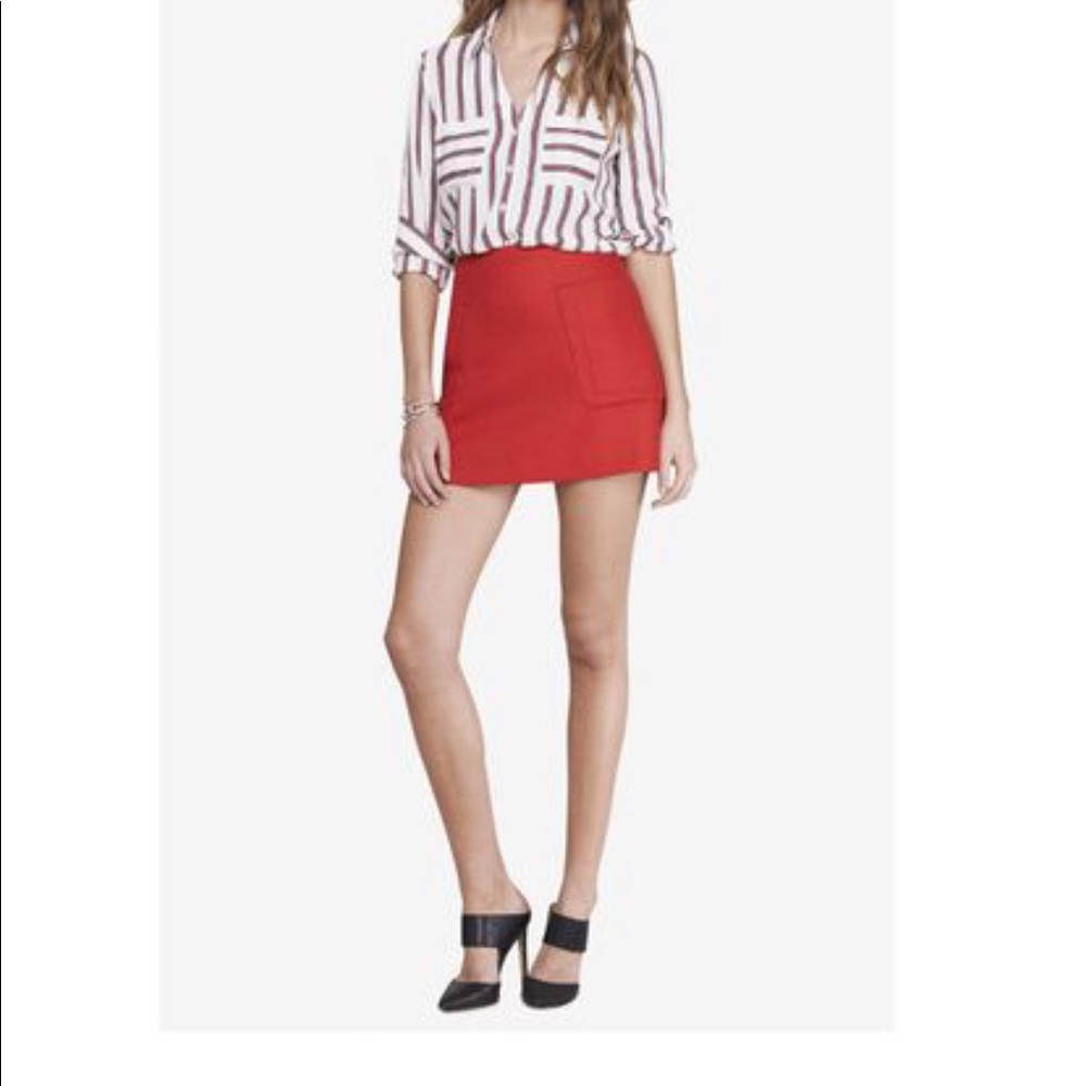 RED EXPRESS SKIRT